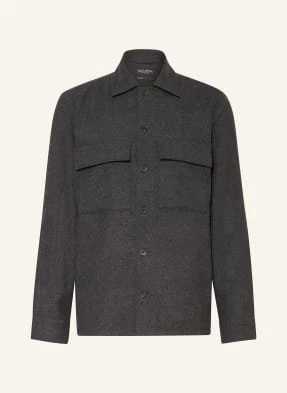 Marc O'polo Flanelowy Overjacket grau