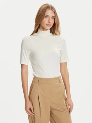 Marc O'Polo Golf M08 2076 51177 Biały Slim Fit