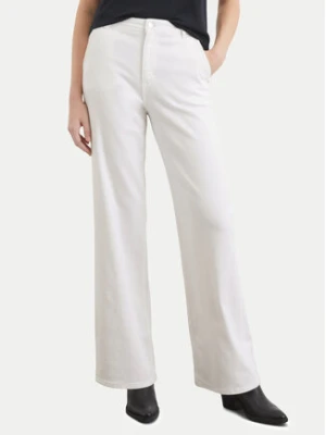 Marc O'Polo Jeansy 502 9085 12223 Biały Wide Leg