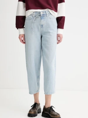 Marc O'Polo jeansy barrel damskie