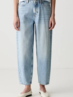Marc O'Polo jeansy barrel damskie
