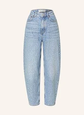 Marc O'polo Jeansy Barrel Lara blau