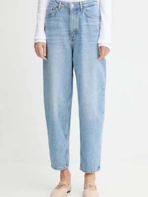Marc O'Polo jeansy damskie high waist 508907812245
