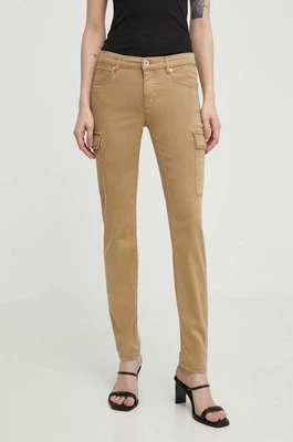 Marc O'Polo jeansy damskie kolor beżowy 401008911049CHEAPER