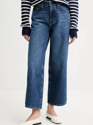 Marc O'Polo jeansy damskie kolor granatowy 5000006761