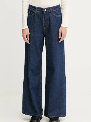 Marc O'Polo jeansy damskie kolor granatowy 5000007388