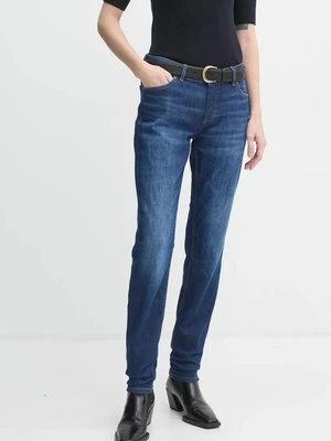 Marc O'Polo jeansy damskie kolor granatowy B01921612109