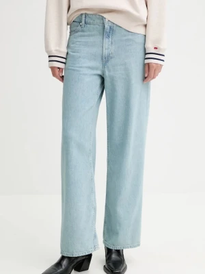 Marc O'Polo jeansy damskie kolor niebieski 5000006317