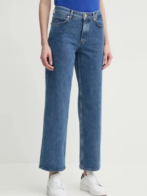 Marc O'Polo jeansy damskie kolor niebieski 502910212203