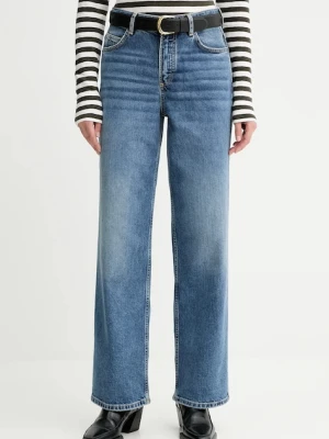 Marc O'Polo jeansy damskie kolor niebieski 508910212203