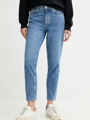 Marc O'Polo jeansy damskie kolor niebieski 508927112351