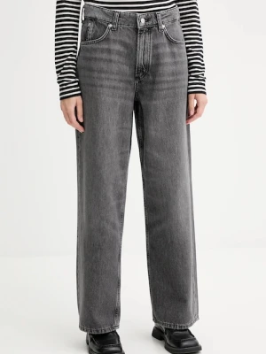 Marc O'Polo jeansy damskie kolor szary 5000006320