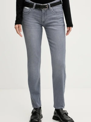 Marc O'Polo jeansy damskie kolor szary 5000007369