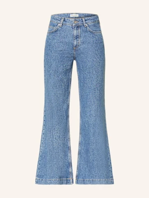 Marc O'polo Jeansy Flare blau