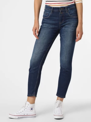 Marc O'Polo Jeansy Kobiety niebieski jednolity,