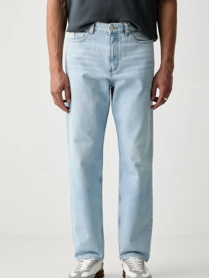 Marc O'Polo jeansy loose męskie niebieski