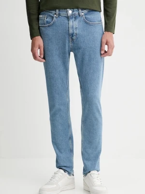 Marc O'Polo jeansy męskie kolor granatowy 5000007427