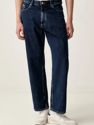 Marc O'Polo jeansy relaxed fit męskie granatowy