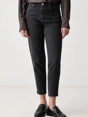 Marc O'Polo jeansy slim fit damskie szary