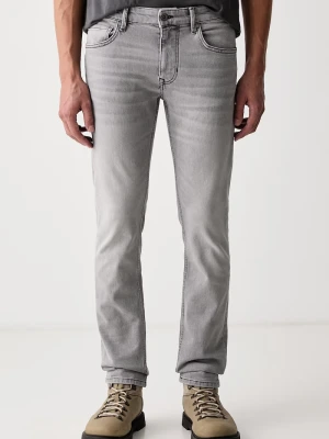 Marc O'Polo jeansy slim fit męskie szary