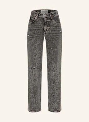 Marc O'polo Jeansy Straight Leby grau