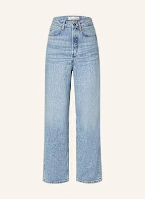 Marc O'polo Jeansy Wide Leg blau