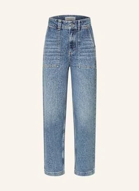 Marc O'polo Jeansy Wide Leg blau