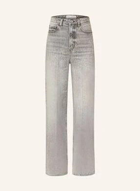 Marc O'polo Jeansy Wide Leg grau