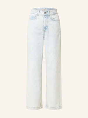 Marc O'polo Jeansy Wide Leg blau