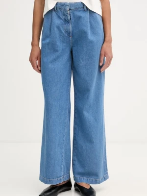 Marc O'Polo jeansy wide leg damskie