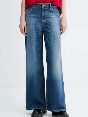 Marc O'Polo jeansy wide leg damskie