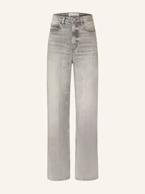 Marc O'polo Jeansy Wide Leg grau