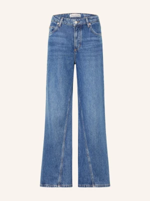 Marc O'polo Jeansy Wide Leg Lania blau 4928 Medium Blue_Multi_01