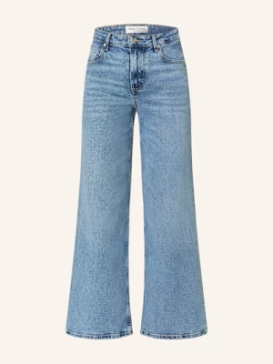 Marc O'polo Jeansy Wide Leg Lania blau
