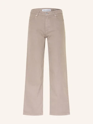 Marc O'polo Jeansy Wide Leg Linn beige