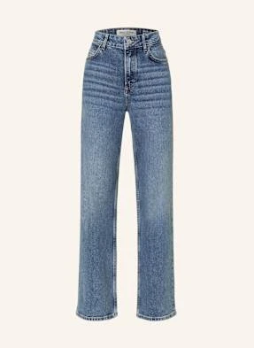 Marc O'polo Jeansy Wide Leg Linn blau
