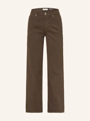 Marc O'polo Jeansy Wide Leg Linn braun 0344 Burnt Coffee