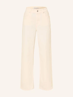 Marc O'polo Jeansy Wide Leg Linn weiss 1180 White Cotton
