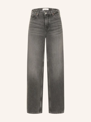 Marc O'polo Jeansy Wide Leg O Luźnym Kroju grau 0533 Dark Grey_Multi_02