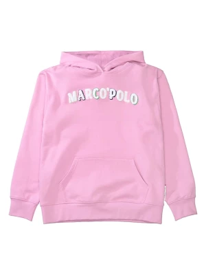 Marc O'Polo Junior Bluza w kolorze różowym rozmiar: 128/134