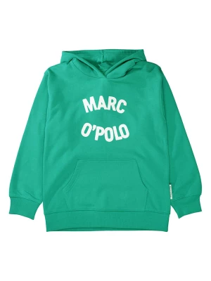 Marc O'Polo Junior Bluza w kolorze zielonym rozmiar: 92/98