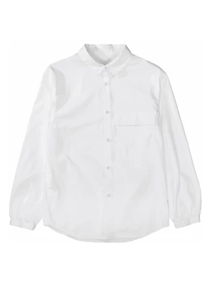 Marc O'Polo Junior Bluzka w kolorze białym rozmiar: 164