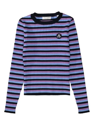 Marc O'Polo Junior Dzianinowa koszulka w kolorze niebieskim rozmiar: 92/98