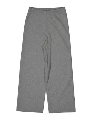 Marc O'Polo Junior Dzianinowe spodnie w kolorze szarym rozmiar: 176