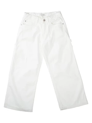 Marc O'Polo Junior Dżinsy - Regular fit - w kolorze białym rozmiar: 170