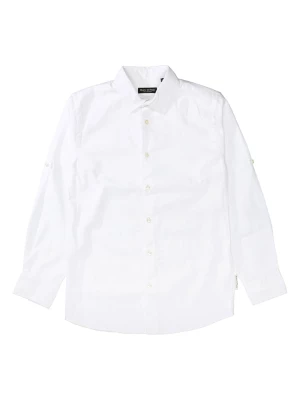 Marc O'Polo Junior Koszula w kolorze białym rozmiar: 140