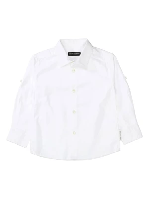 Marc O'Polo Junior Koszula w kolorze białym rozmiar: 92/98