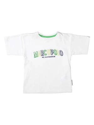 Marc O'Polo Junior Koszulka w kolorze białym rozmiar: 116/122