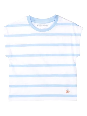 Marc O'Polo Junior Koszulka w kolorze błękitnym rozmiar: 104/110