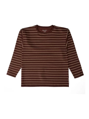 Marc O'Polo Junior Koszulka w kolorze brązowym rozmiar: 104/110